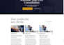 design or redesign modern layout responsive wordpress website with elementor pro